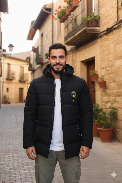 EXCLUSIVE BLACK PUFFER JACKET